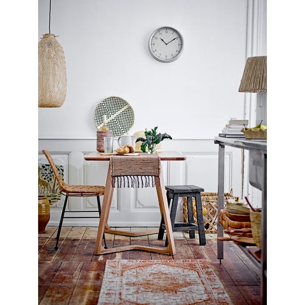 Závěsné svítidlo v přírodní barvě s bambusovým stínidlem ø 25 cm Evert – Bloomingville-image-1