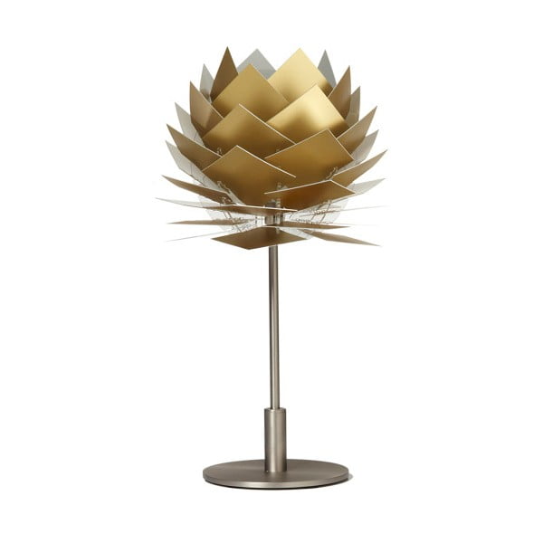 Zlatá stolní lampa DybergLarsen PineApple XS DripDrop