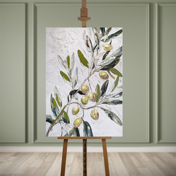 Tištěný obraz s rámem 70x100 cm Summer Branch – Styler-image-3