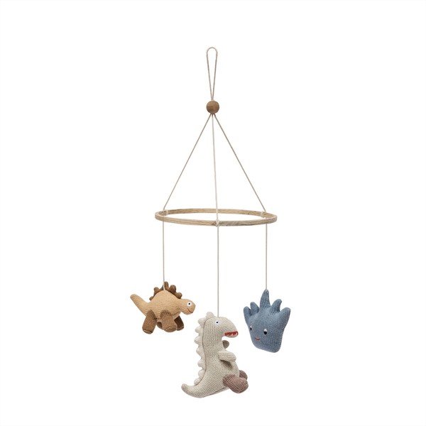 Závěsný kolotoč nad postýlku Dino – OYOY Mini