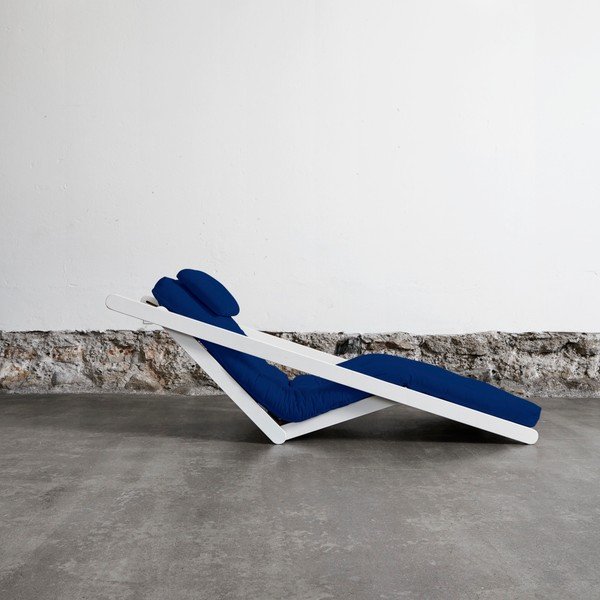 Variabilní lenoška Karup Figo White/Royal-image-1