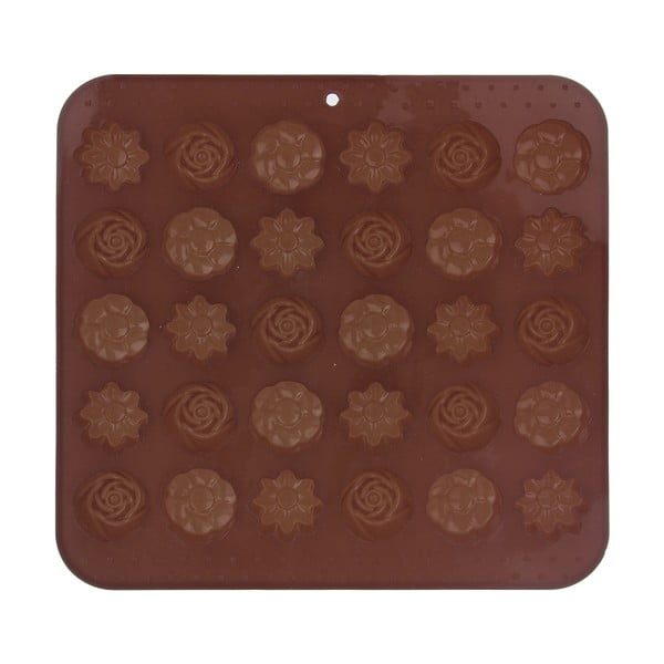 Silikonová forma na pečení pralinek 20,5x21 cm – Orion