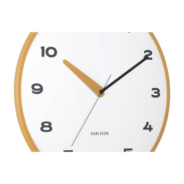Nástěnné hodiny ø 40 cm Brisk Dome – Karlsson-image-3