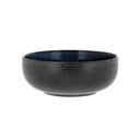 Černá/modrá ramen miska z kameniny Gastro Dark Blue/Black – Bitz