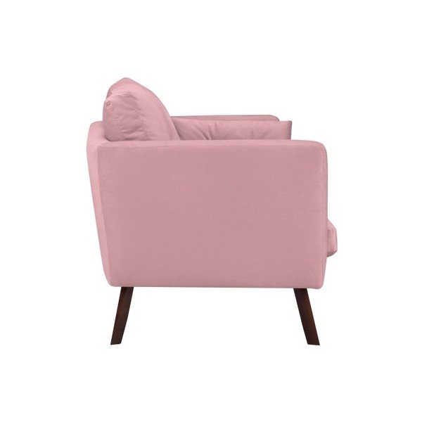 Růžové křeslo Mazzini Sofas Elena-image-3