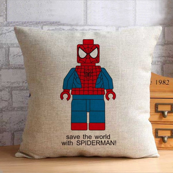 Povlak na polštář Spiderman, 45x45 cm