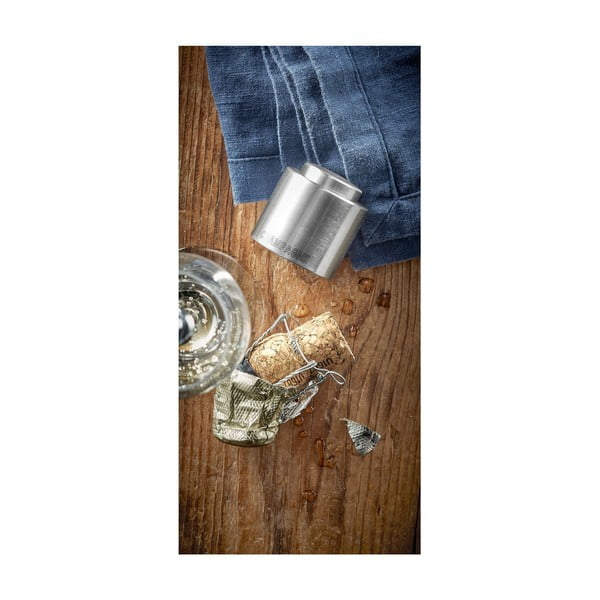 Nerezová zátka na šampaňské nebo Prosecco WMF Cromargan® Clever & More-image-3