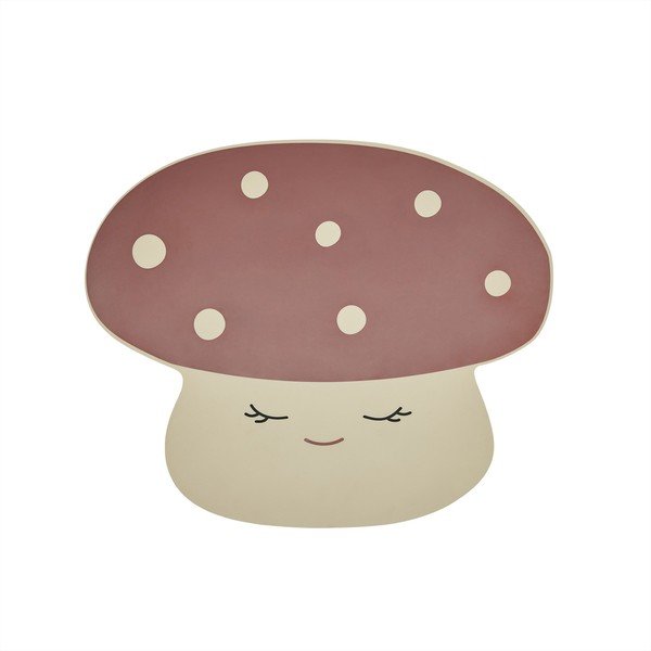 Silikonové dětské prostírání 43x35,5 cm Mushroom – OYOY Mini