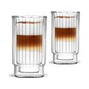 Sada 2 dvoustěnných sklenic Vialli Design, 300 ml