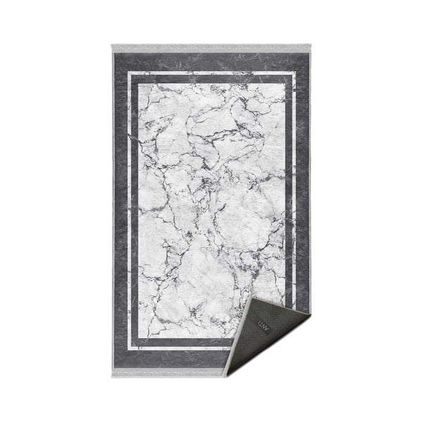 Bílo-šedý koberec 80x150 cm – Mila Home