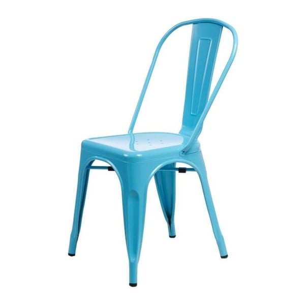 Tyrkysová židle D2 Paris