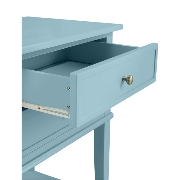 Světle modrý noční stolek Franklin – Støraa-image-3