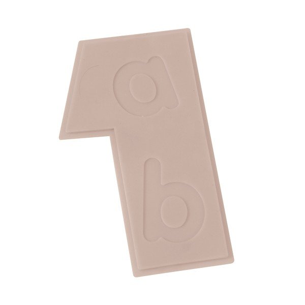 Dětské protiskluzové podložky v sadě 10 ks do vany 11x12,5 cm Chifres – MSV-image-1