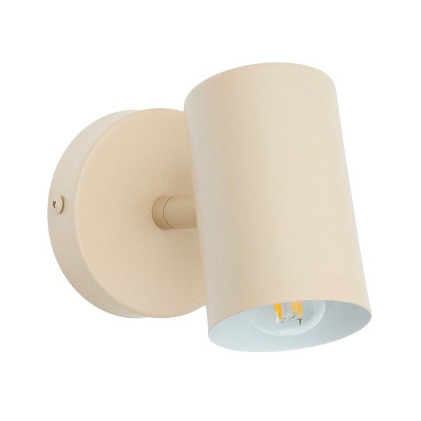 Béžové kovové nástěnné svítidlo Manie – Kave Home