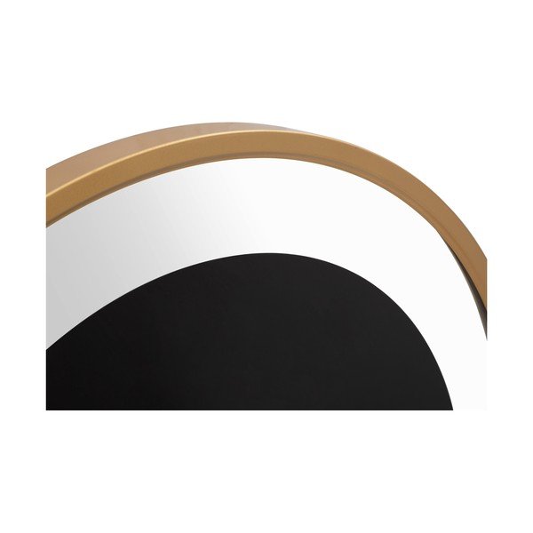 Černé nástěnné hodiny Mauro Ferretti Fashion, ø 60 cm-image-3