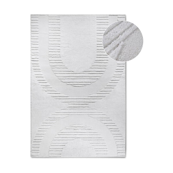 Krémový koberec 80x120 cm Bartoux Cream White – Elle Decoration