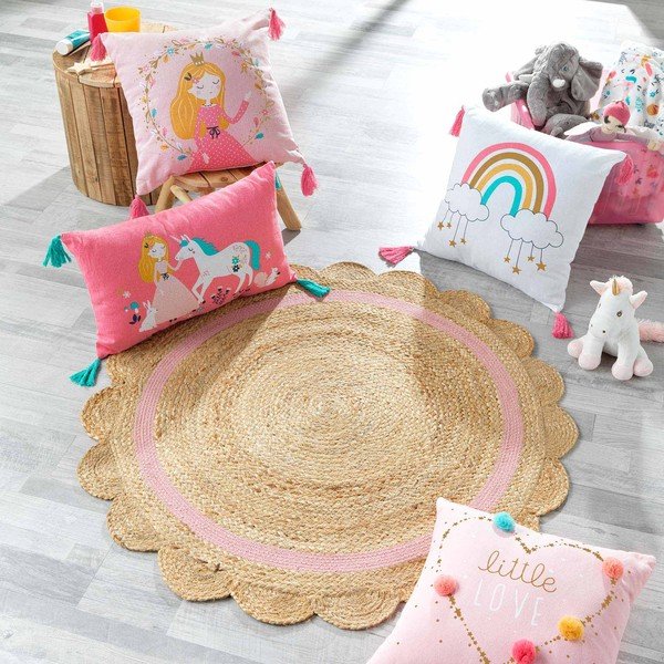 Dětský polštářek Lovely – douceur d'intérieur-image-3