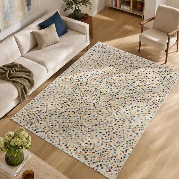 Béžový koberec Universal Kasbah Multi, 133 x 190 cm-image-4