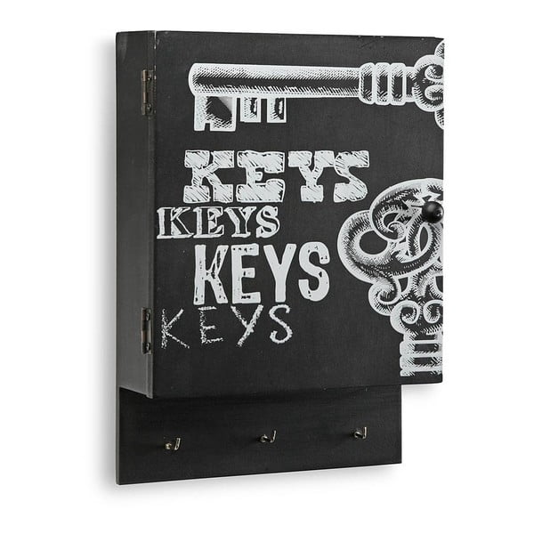 Skříňka na klíče Key Black Door