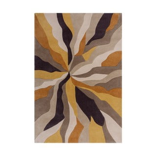 Žlutý koberec 170x120 cm Zest Infinite - Flair Rugs