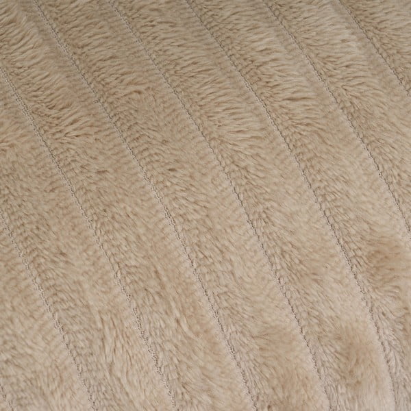Hnědá deka z mikroplyše 130x160 cm Fur Velvet – Casa Selección-image-2