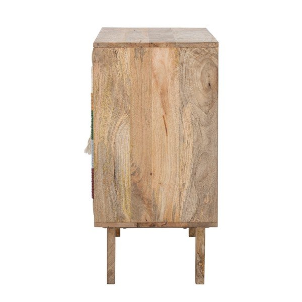 Nízká komoda z mangového dřeva 93x80 cm Sedik - Bloomingville-image-3