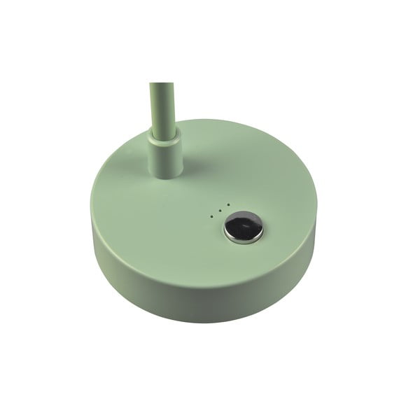 Světle zelená LED stmívatelná stolní lampa (výška 28 cm) Lenny – Trio-image-4