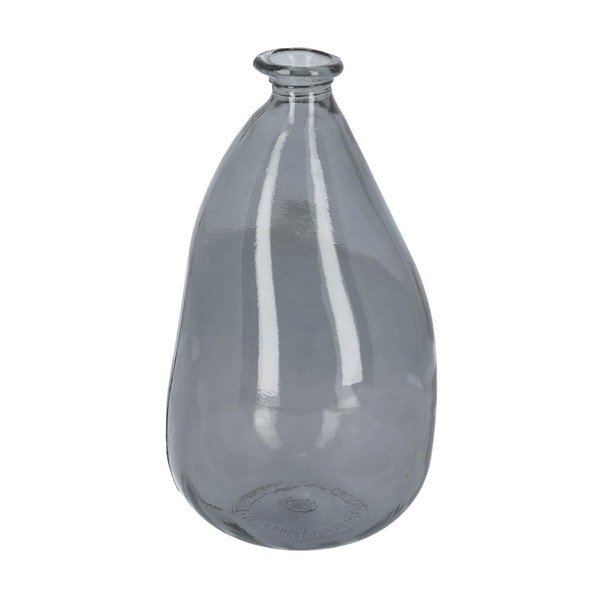 Modrá váza z recyklovaného  skla (výška 36 cm) Brenna – Kave Home
