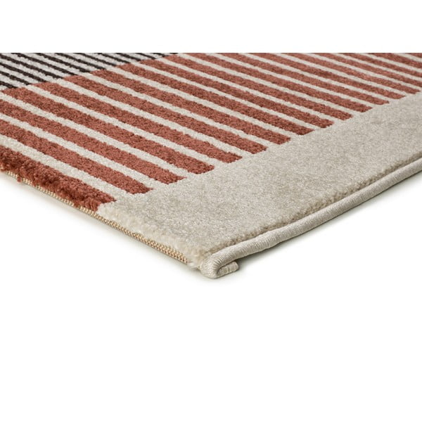 Červeno-šedý koberec 160x230 cm Gaia – Universal-image-3