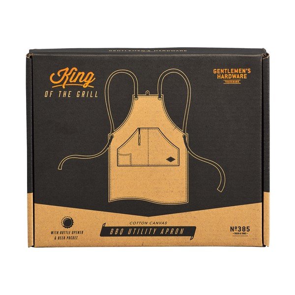Zástěra na grilování Gentlemen's Hardware-image-2