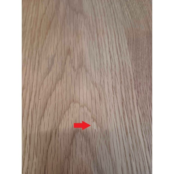 Kulatý rozkládací jídelní stůl v dekoru dubu ø 120 cm Carno - II. jakost – Unique Furniture-image-4