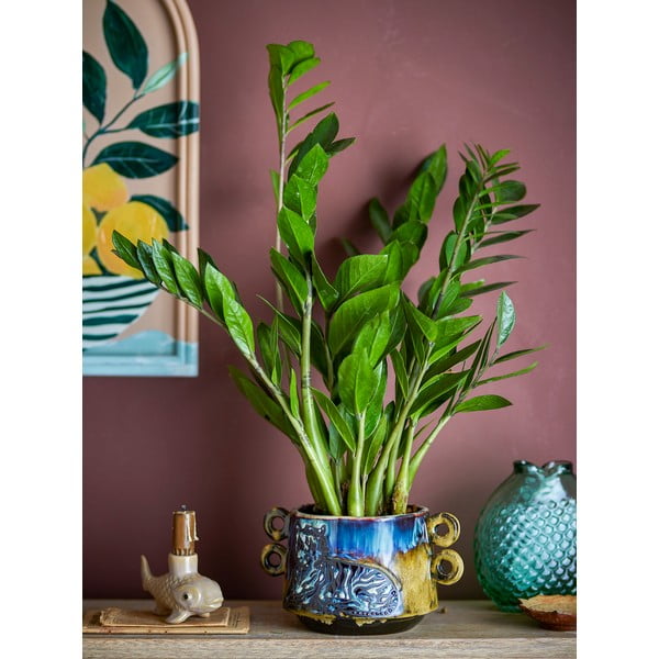 Kameninový obal na květináč ø 18 cm Walton – Bloomingville-image-1