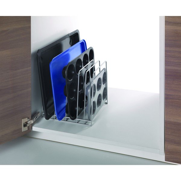 Držák na pokličky z nerezové oceli Nevada – Metaltex-image-2