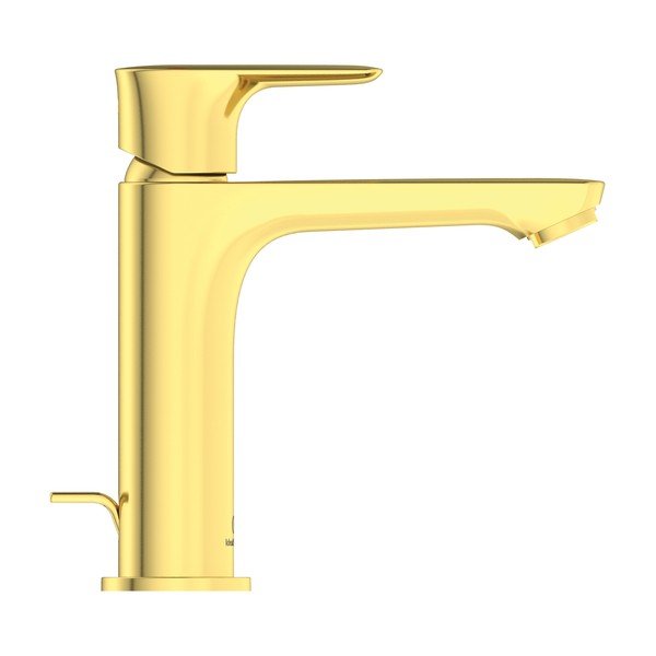 Umyvadlová baterie ve zlaté barvě Connect Air – Ideal Standard-image-1