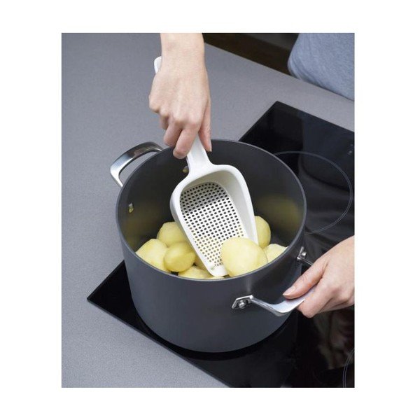 Mačkadlo na brambory Scoop Ricer, šedé-image-2