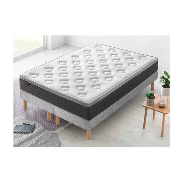 Dvoulůžková postel s matrací Bobochic Paris Fraicheur, 100 x 200 cm + 100 x 200 cm