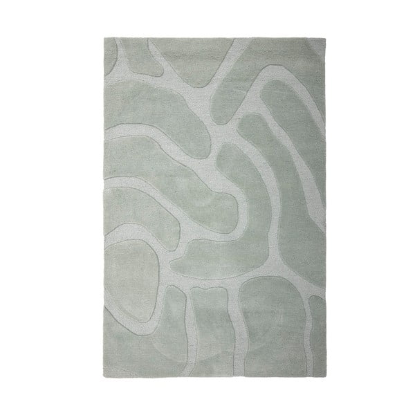 Vlněný koberec v mentolové barvě 130x200 cm Darlington – Bloomingville