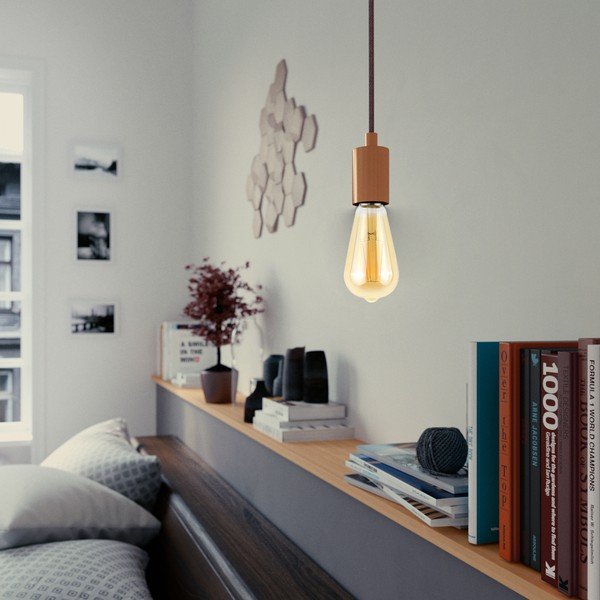 Standardní žárovka E27, 4 W, 240 V - Homemania-image-1