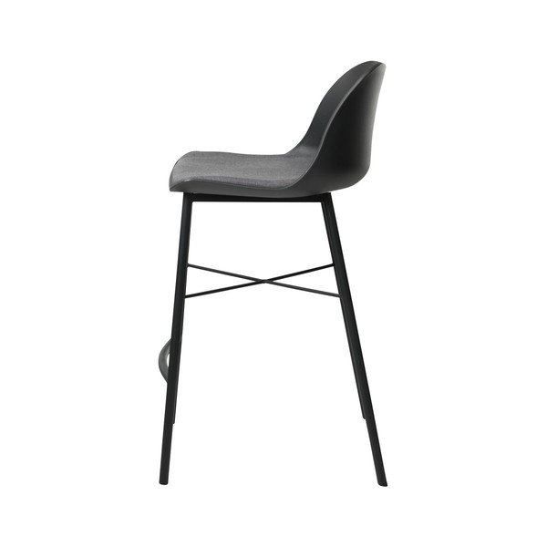 Černá barová židle Unique Furniture Whistler-image-1