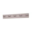Taupe kovový nástěnný věšák 70 cm Leatherman – Spinder Design