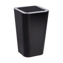 Černý odpadkový koš Wenko Candy
