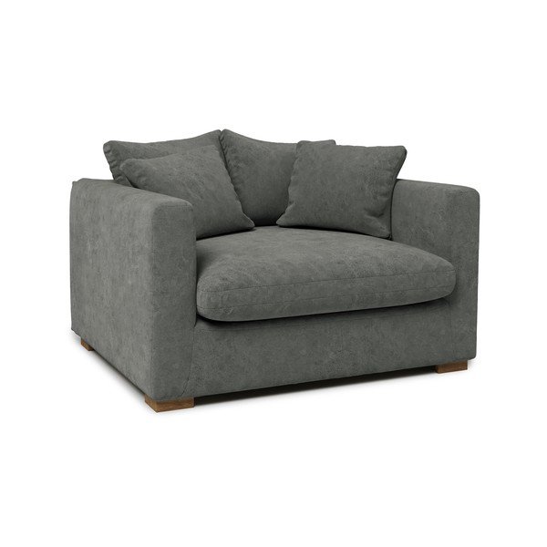 Šedé křeslo Comfy – Scandic-image-2