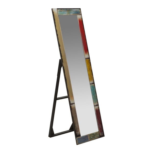Stojací zrcadlo Terra Vintage, 150x45x2 cm