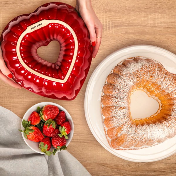 Keramická forma na pečení bábovky Delicia – Tescoma-image-1