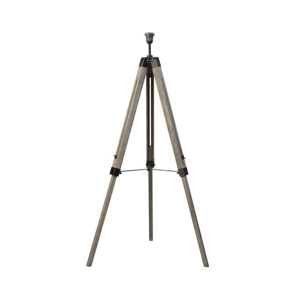 Šedá stojací lampa ETH Pentone