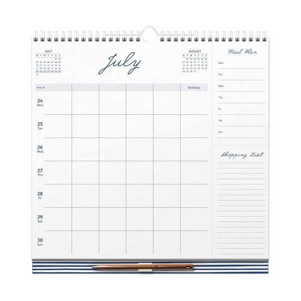 Týdenní rodinný kalendář - Busy B-image-4