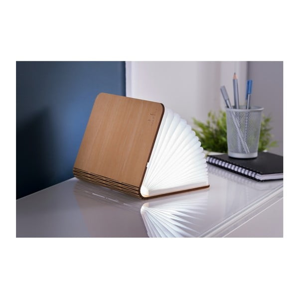 Světelná dekorace na USB v přírodní barvě Booklight – Gingko-image-4