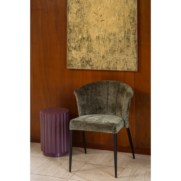 Kulatý odkládací stolek ø 32 cm Camila – Dutchbone-image-1