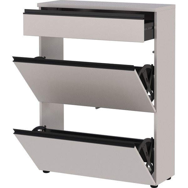 Krémový botník 80x107x29 cm Baldone – Germania-image-2