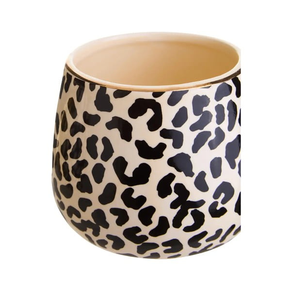 Hrnky z kameniny v černo-zlaté barvě v sadě 2 ks 330 ml London – Premier Housewares-image-4